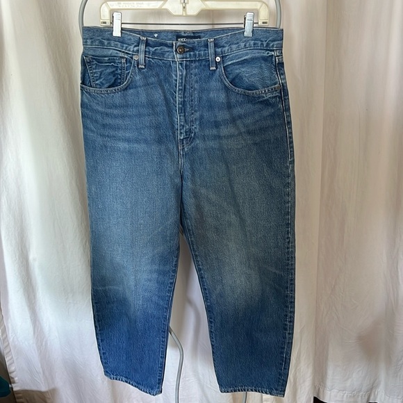 Levi’s Hand Crafted Barrel Cut Jeans  Blue Label Denim 29 - Picture 1 of 14
